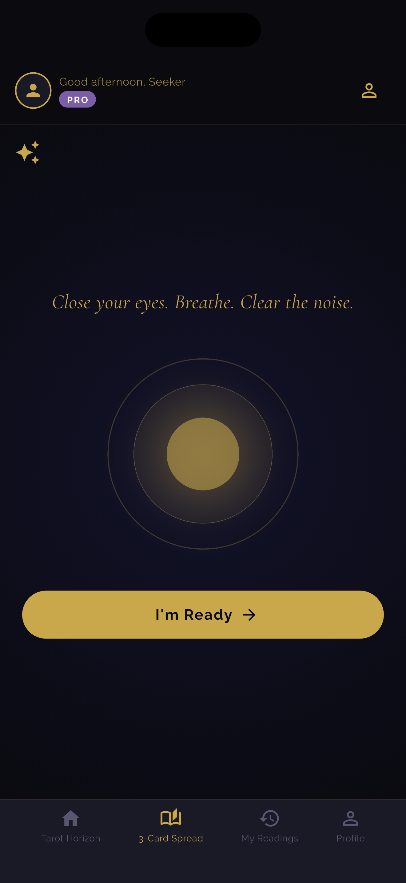 Tarot Horizon Screenshot 2